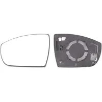 Alkar 6411134 Spiegelglas, Außenspiegel