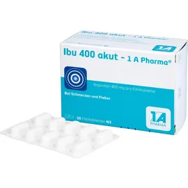 1 A Pharma IBU 400 akut 1A Pharma Filmtabletten 50 St