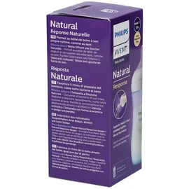 Philips Avent Natural Response Zuigfles Blauw Scy903/21 1 St Flaschen
