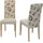moebel-direkt-online Esszimmerstuhl Ilka beige 2er Set