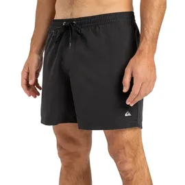 QUIKSILVER Everyday Solid Volley 15" Badeshorts Schwarz L