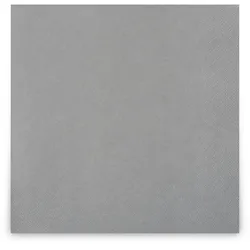 Funny Tafelserviette, 1/4 Falz, grau, 3lagig, 100% Zellstoff, 1000 Stück, (250x4)