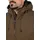 Blend BHFosco Herren Parka Winterparka Winterjacke mit Kapuze Reißverschlusstaschen regular fit - Braun - XL