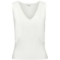 LASCANA Stricktop Damen weiß Gr.44/46