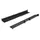 Startech StarTech.com 1HE 19 Zoll Server Rack Schienen - 60,9-91cm Einstellbare Tiefe - Universelle 4 Pfosten Rack Schienen - Netzwerk Geräte/Server/UPS Schienen für HPE ProLiant Dell PowerEdge (UNIRAILS1UB)