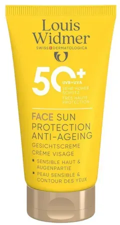 Louis Widmer Sun Face Sonnenschutz Anti-Ageing SPF50+ Tube 50ml