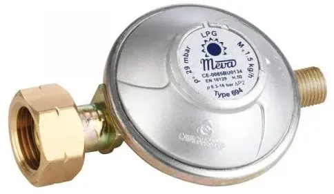 Meva Druckregler 30 mbar mit G 1/4 L