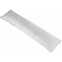 Jekatex Seitenschläferkissen JEKATEX ">>Stillkissen<<", weiß, B:40cm L:145cm, Polyester, Funktionskissen, Seitenschläferkissen, Seitenschläferkissen 40x145 cm für Hausstauballergiker