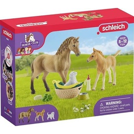 Schleich schleich® Horse Club 42432 Sarahs Tierbaby-Pflege