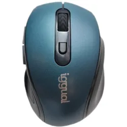 Iggual Kabellose Maus Ergonomic-M-1600Dpi Blau