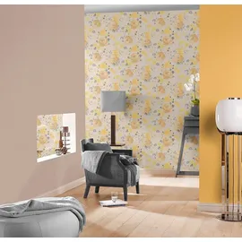 Rasch Textil Vinyltapete Best of Florentine 53 cm x 10 m 1 St braun