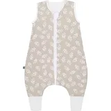 Emma&Noah emma & noah Schlafsack mit Füßen beige, 90