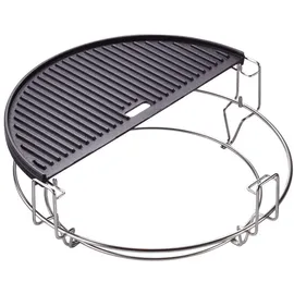 Kamado Joe Grillrostheber Edelstahl silber