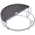 Kamado Joe Grillrostheber Edelstahl silber