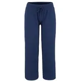 beachtime by lascana 7/8-Strandhose Wide-Leg Blau 32/34