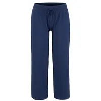 beachtime by lascana 7/8-Strandhose Wide-Leg Blau 32/34