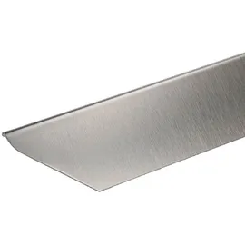 MS Beschläge Edelstahl Wandkantenschutz 1000mm - Eckschutzwinkel Schutzprofil Spitz - 30x30mm