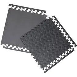 Odin Bodenschutz Bodenbelag Für Fitnessstudios (12 Stck. 4,32Sqm)