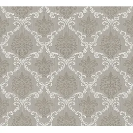 A.S. Création Tessuto Textiltapete 10 m x 0,16 m beige/grau 956296
