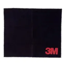 3M Brillentuch MFRTuch , 1 Packung = 10 Tücher, Farbe: schwarz