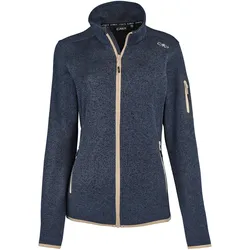 CMP Damen-Strickfleecejacke, orchidea-lotus, 40
