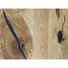 Woodkings Waschtisch Sydney Wildeiche II - Braun