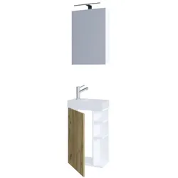 VCM Gäste-Waschplätze »Lumia«, 3-teilig - beige