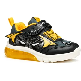 GEOX Ciberdron Kinder Black/Yellow 29
