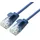 Roline UTP DataCenter Patchkabel Cat.6A (Class EA), LSOH, slim, blau, 2 m