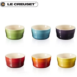 Le Creuset Mini Förmchen 6er Set Regenbogen