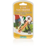 Tick Twister by OTom Zeckenhaken 2 Stück Farbe orange in Blisterverpackung