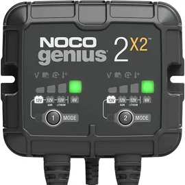 Noco GENIUS2X2 4a 2-Bank-Akkuladegerät