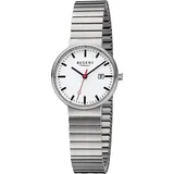 REGENT Damen Armbanduhr Analog Edelstahlarmband silber D2URF1359 - Silber