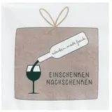 räder Serviette "Schenken macht Freude"