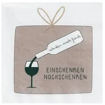 räder Serviette "Schenken macht Freude"