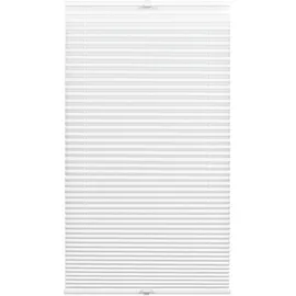 GARDINIA Plissee Concept Tageslicht 70 x 130 cm weiß