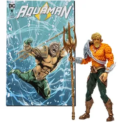 McFarlane Toys - DC Direct Page Punchers Actionfigur & Comic Aquaman (Aquaman) 18 cm