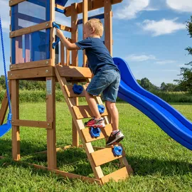 Backyard Discovery Spielturm Aurora blau