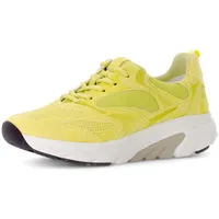 Gabor Sneaker Low Damen Gelb/Grün 40,5