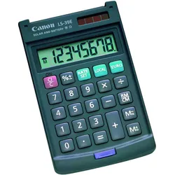 Canon Taschenrechner LS-39 E dunkelgrau