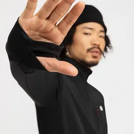 Siroko Platte Sweatshirt - Black - XL