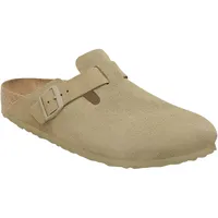 Birkenstock Unisex Erwachsene Clogs Boston Veloursleder normal - 44 EU