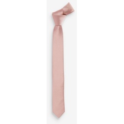 Next Krawatte Krawatte (1-St) rosa