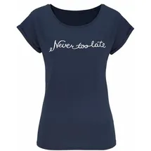 Beachtime Beach Time T-Shirt Blau 40/42
