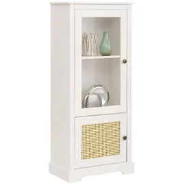 OTTO home Vitrine Linda 60 x 35 x 140 cm Weiß