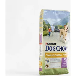 Hundefutter ADULT COMPLET/CLASSIC LAMM DOG CHOW 14 KG 14kg