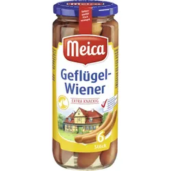 Meica Geflügel-Wiener 540G