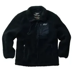 West Coast Choppers West Coast Choppers Anvil Teddyfleece-Jacke Freizeit-Jacken schwarz, S