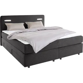 Home Affaire Luan 180 x 200 cm Schwarz