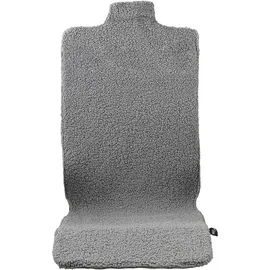 shop'n smile ideoon Beheizbares Sitzkissen mit Rückenteil 45 x 135 cm Grau